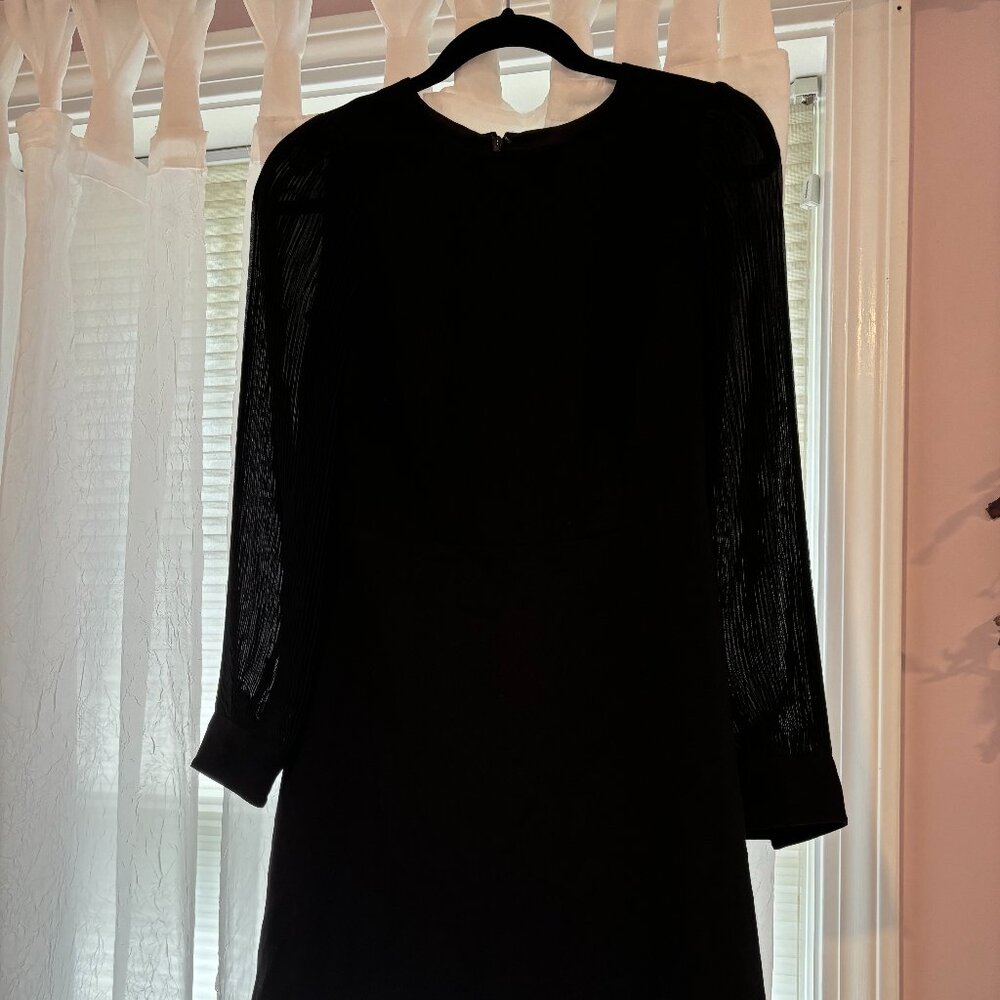 Like New J.Crew Black Cocktail Dress